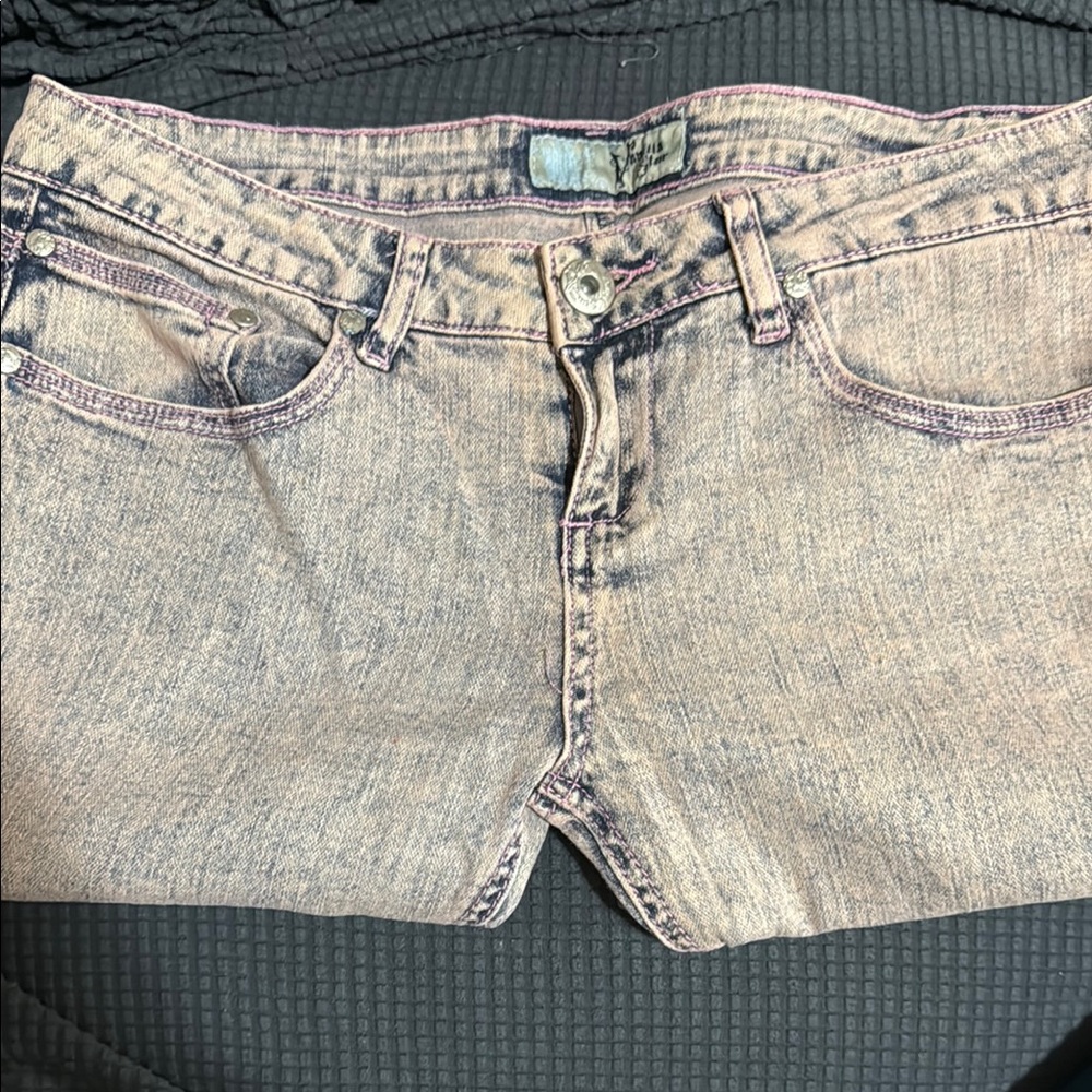 Women's Pink Denim Jeans